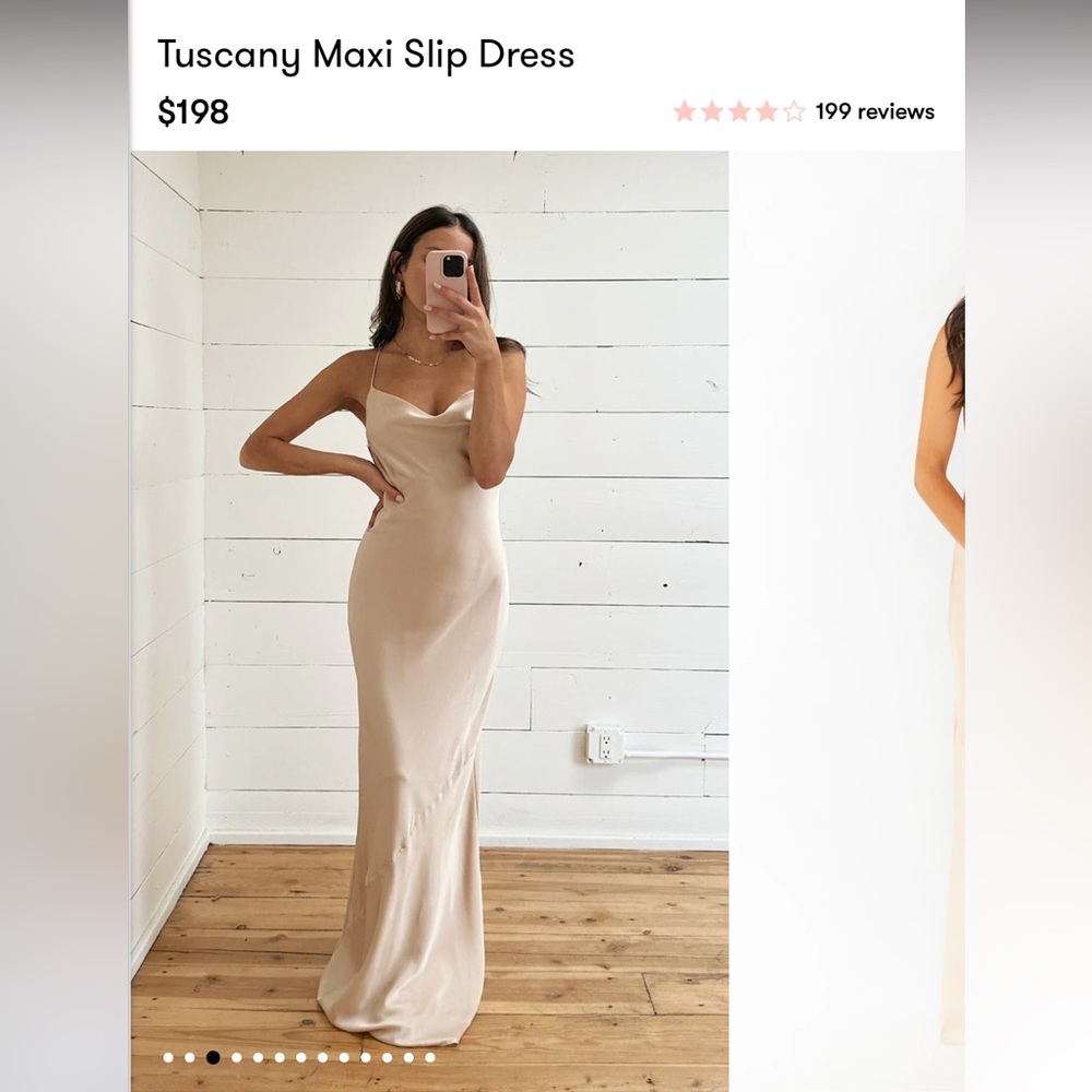 Tuscany Maxi Slip Dress Show Me Your Mumu
